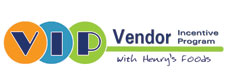 Henry's Foods Vendor Incentive Program